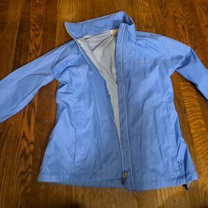 Columbia Windbreaker Periwinkle